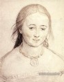 Tête d’une femme Renaissance Hans Holbein le Jeune